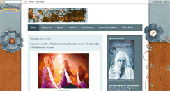Desktop Screenshot of christydorrity.com